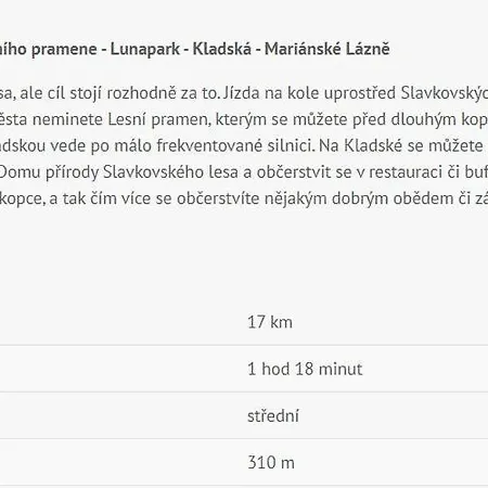 Appartement Shafaly Mariánské Lázně